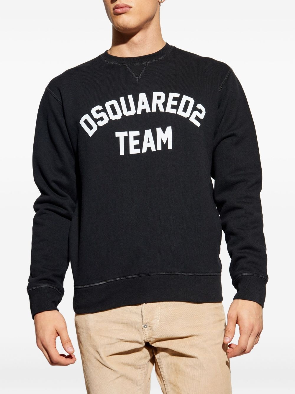 logo-print sweatshirt - 3