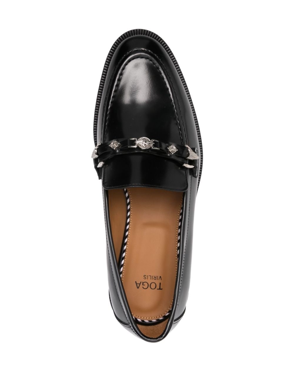hardware-detailing loafers - 4
