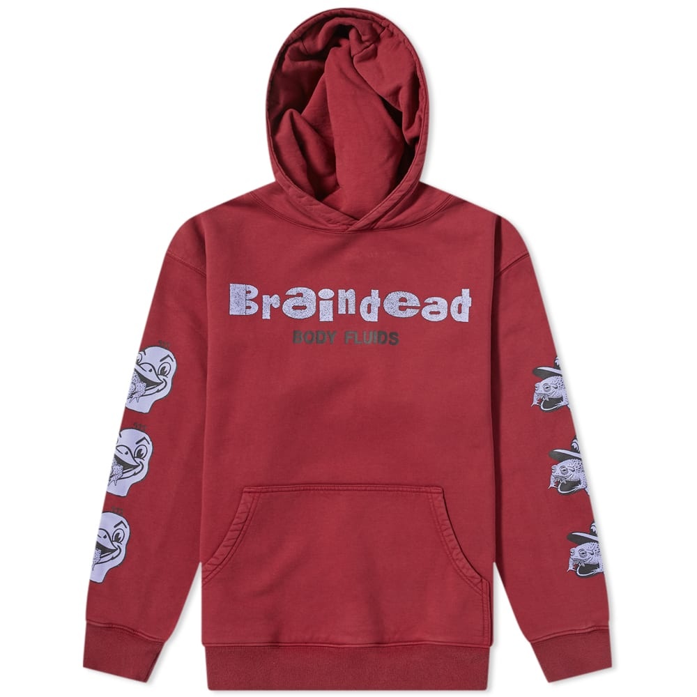 Brain Dead Toad Licker Hoodie - 1