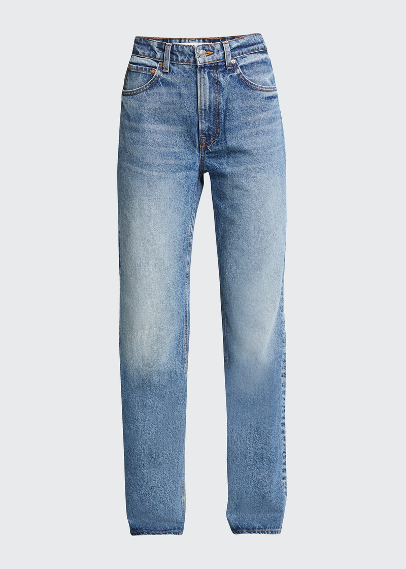 Melanie High-Rise Boot-Cut Jeans 1
