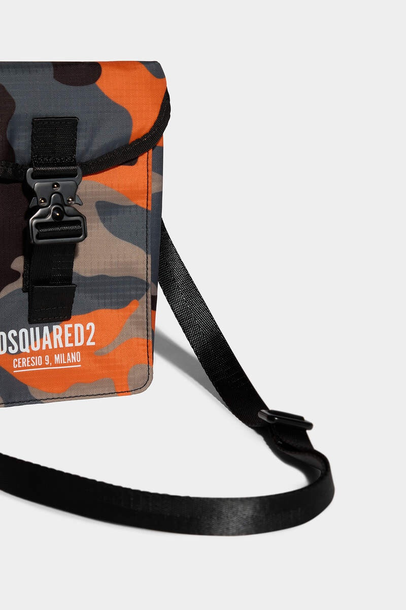 CERESIO 9 CAMO TRAVEL NECK WALLET 5