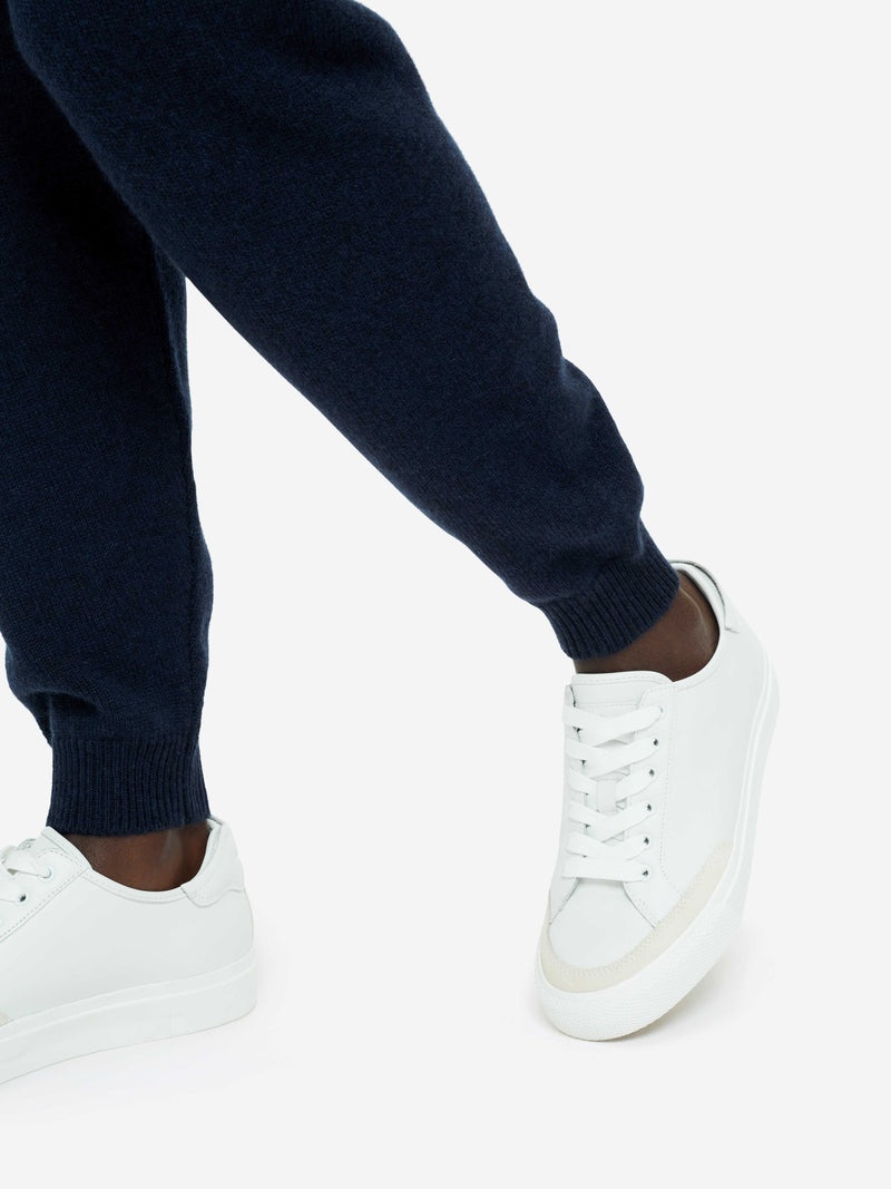 Women's Track Pants Daphne Cashmere Navy - 6