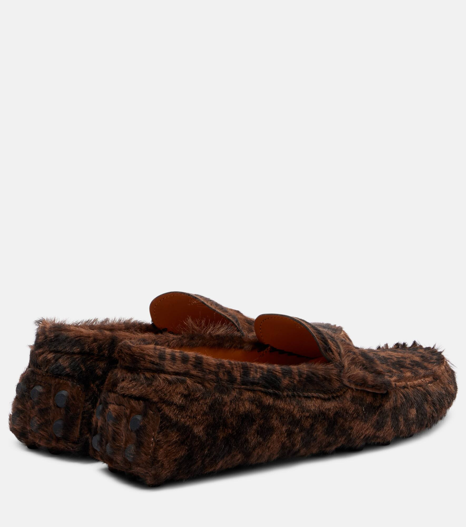 Gommino calf hair driving shoes - 2
