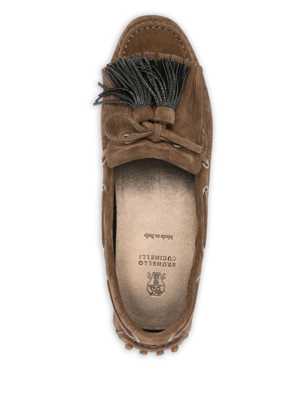 SUEDE LOAFER - 3