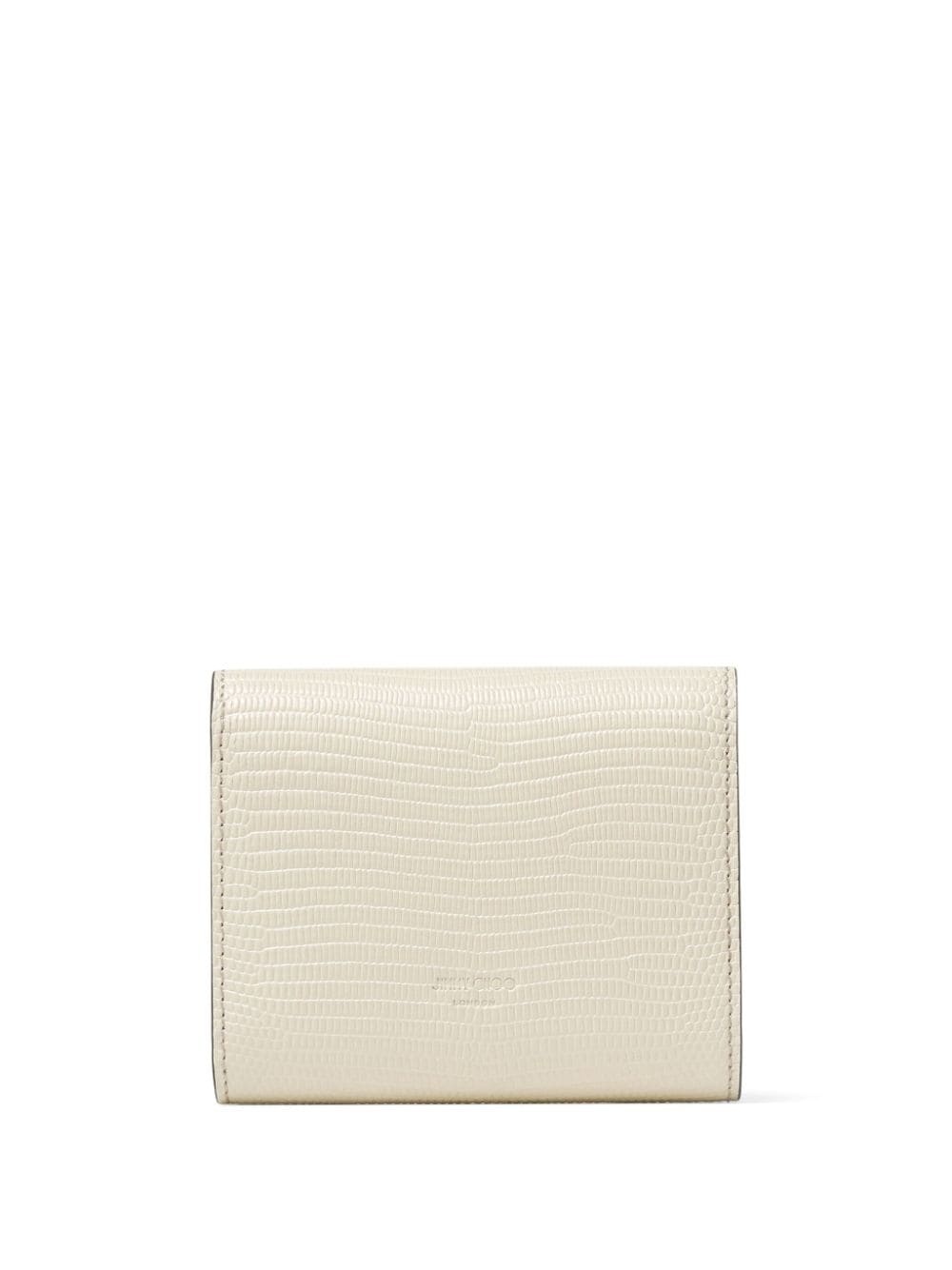 Marinda chain-detailing leather wallet - 2