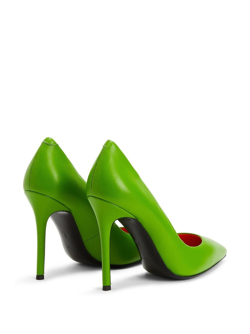 Lucrezia 105mm leather pumps 3