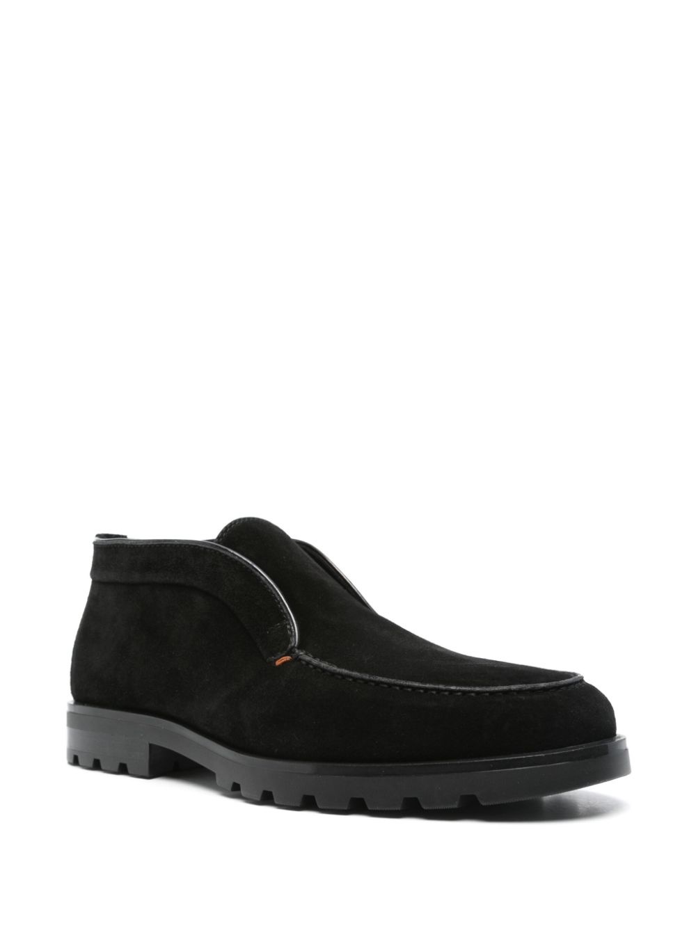 suede boots - 2