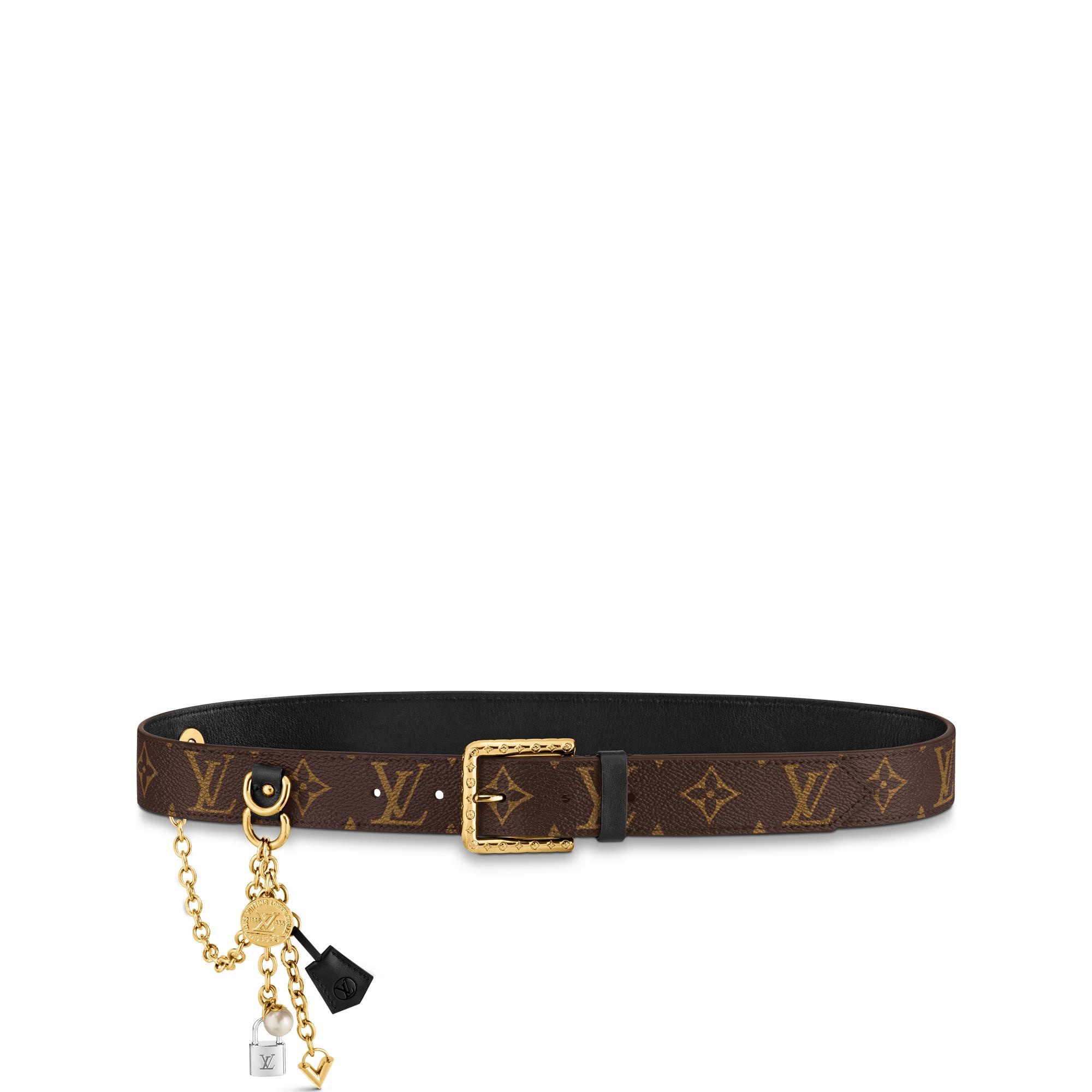 Daily LV Charms 30mm Belt - 1