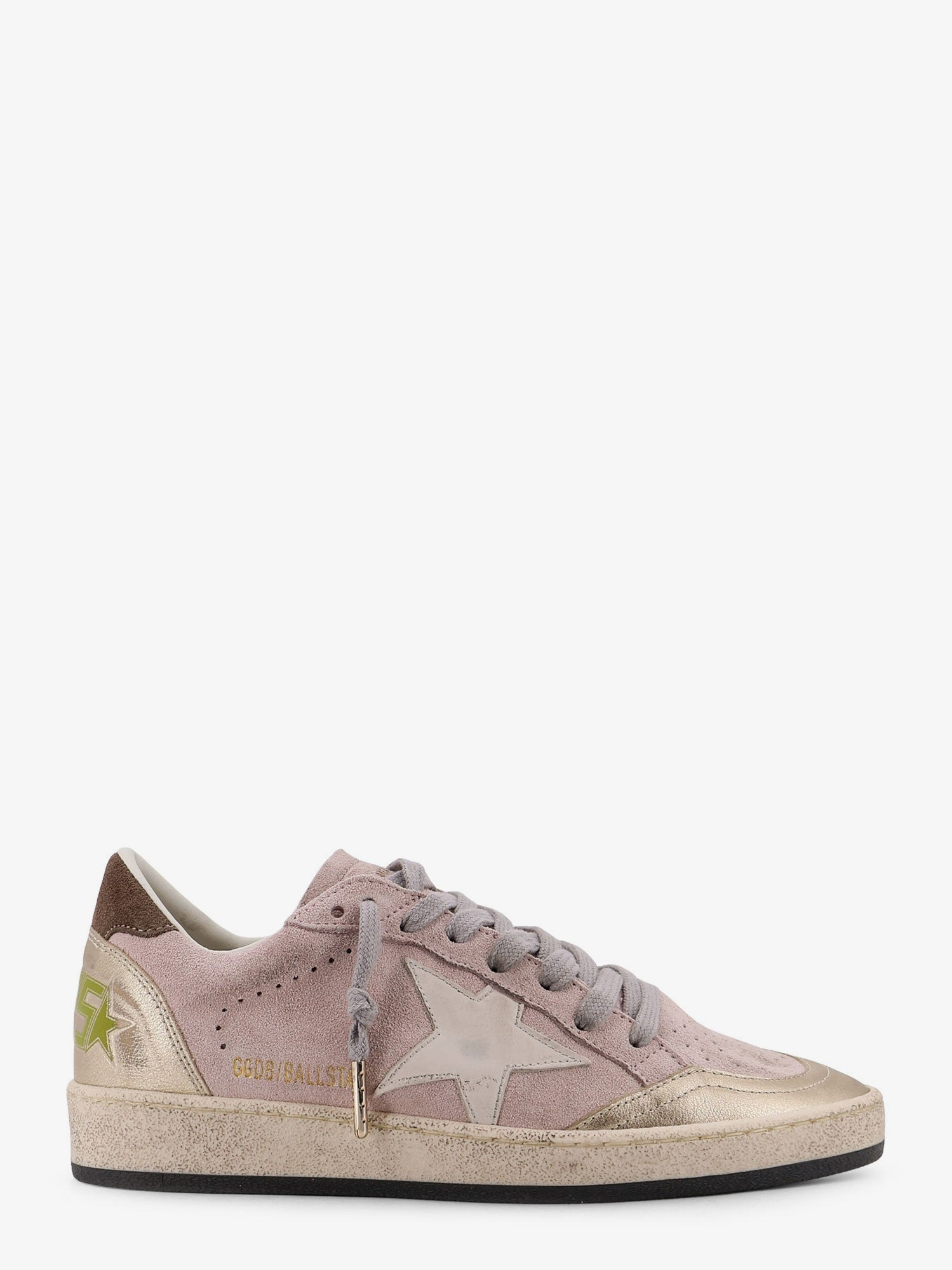 Golden Goose Deluxe Brand Ball Star Suede Sneakers - 1