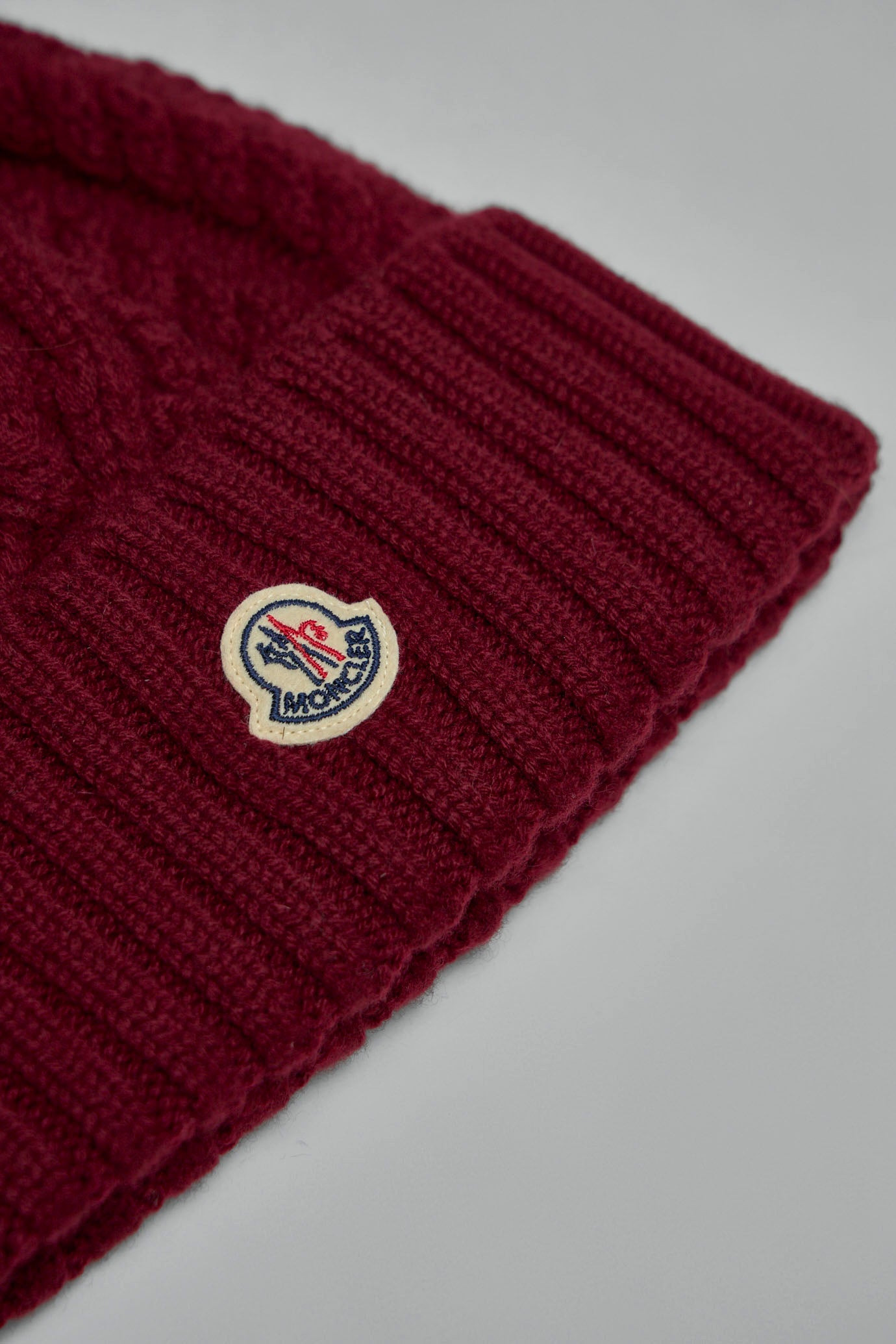 Cashmere Beanie with Pom Pom - 4