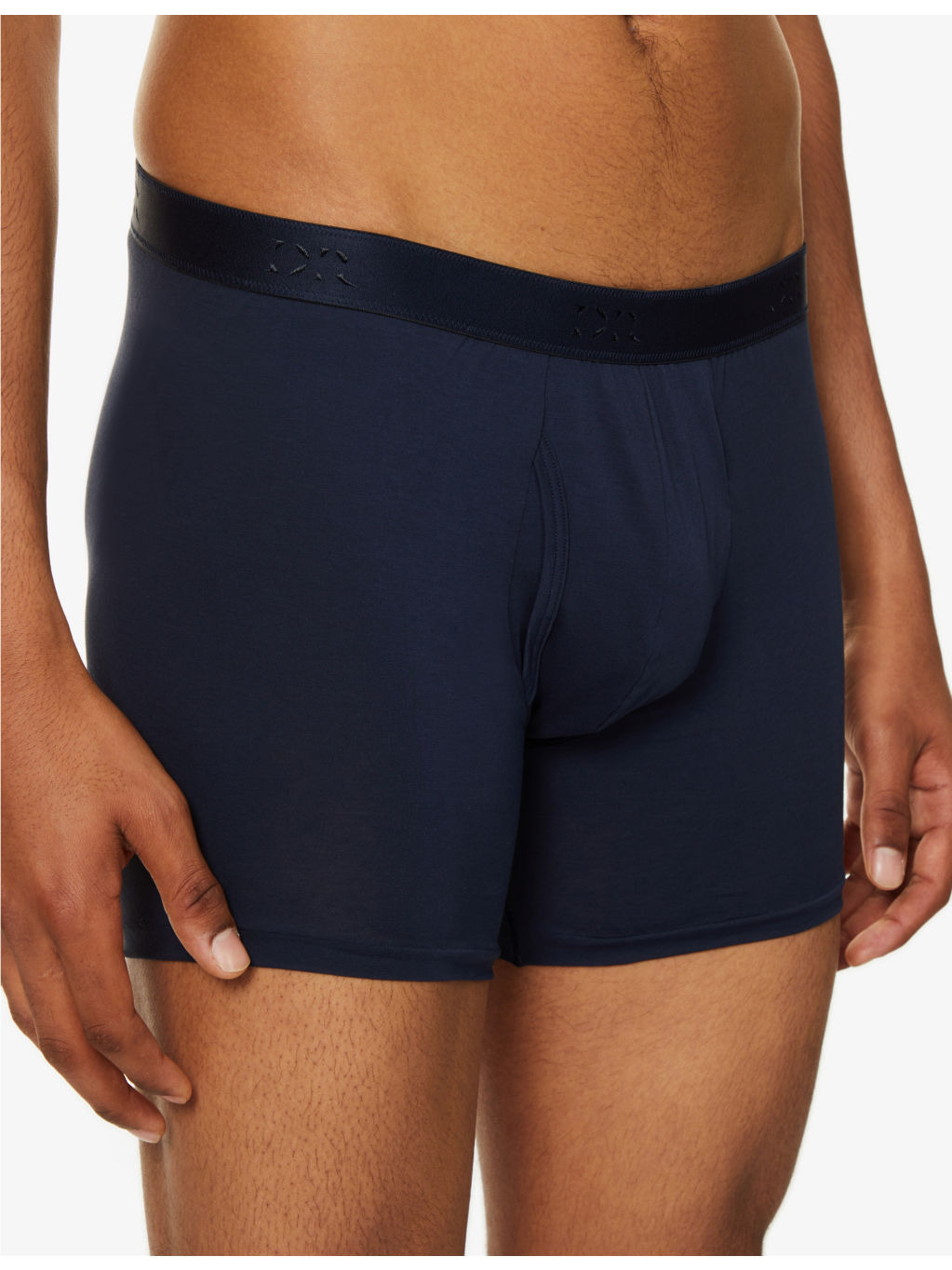 Jack mid-rise stretch-cotton trunks - 4