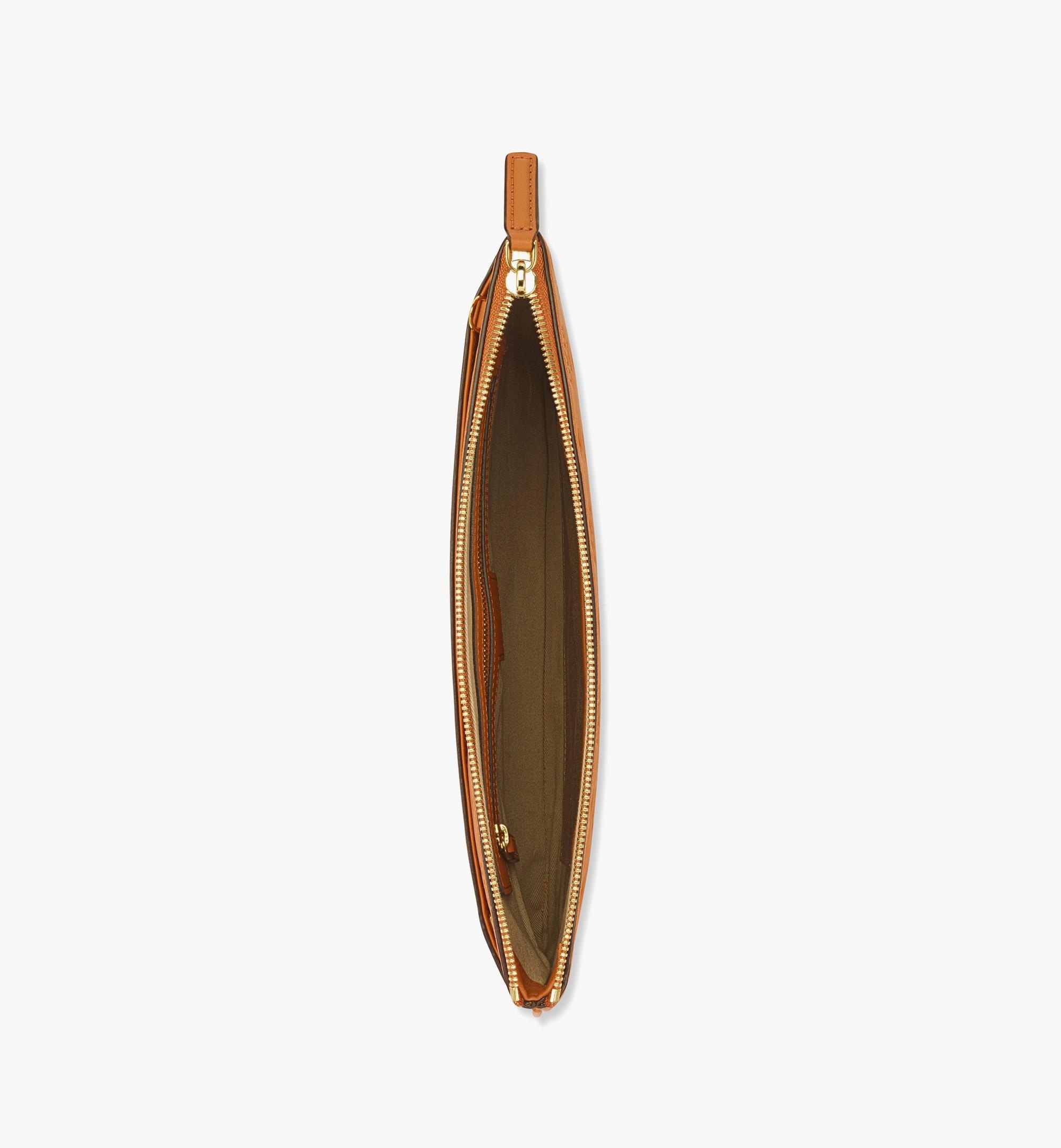 Aren Crossbody Pouch in Monogram Leather - 3