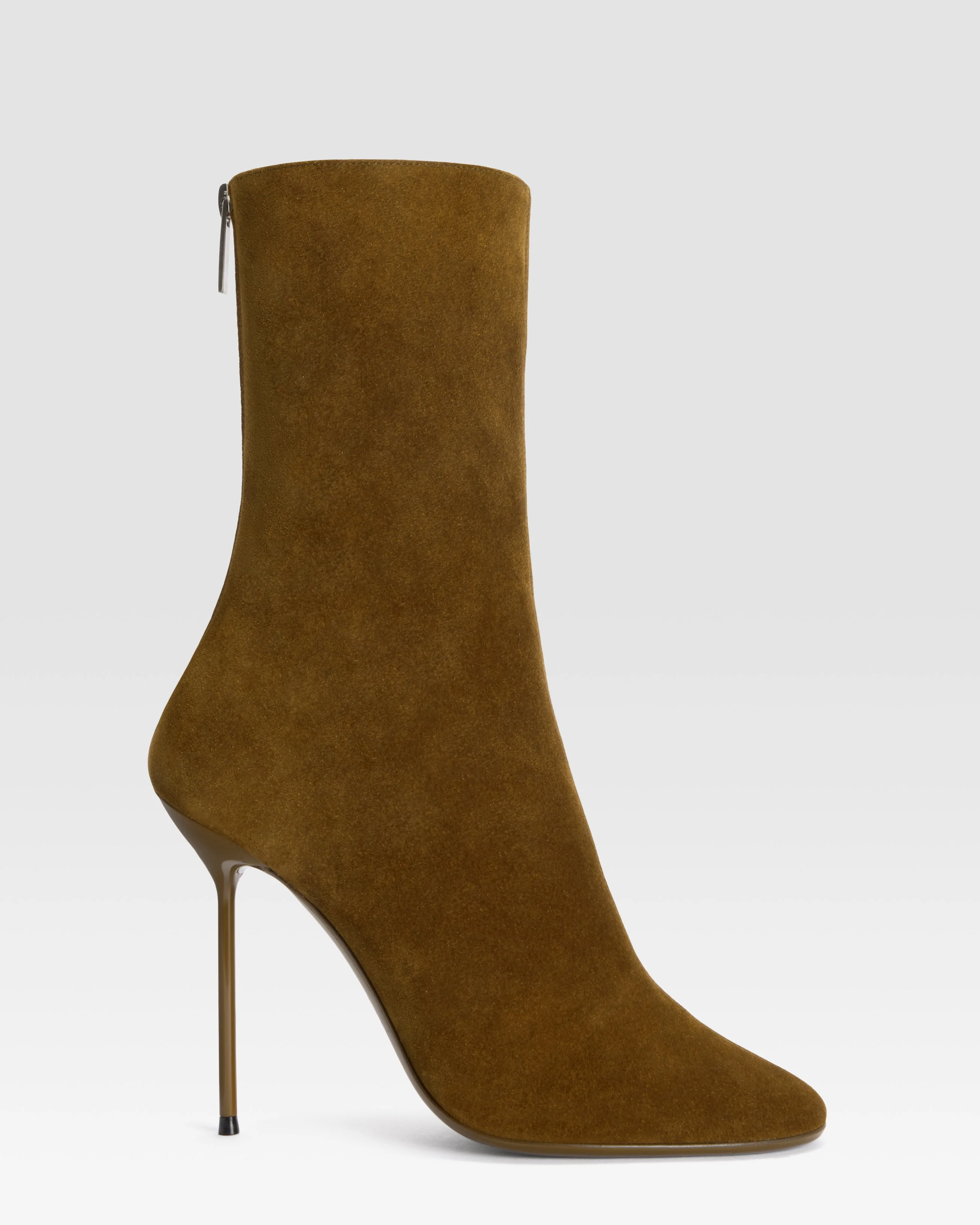SUEDE ANKLE BOOT - 1