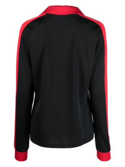 WALES BONNER Home Jersey long-sleeve polo top outlook