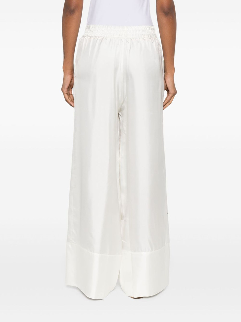 floral-print trousers 4