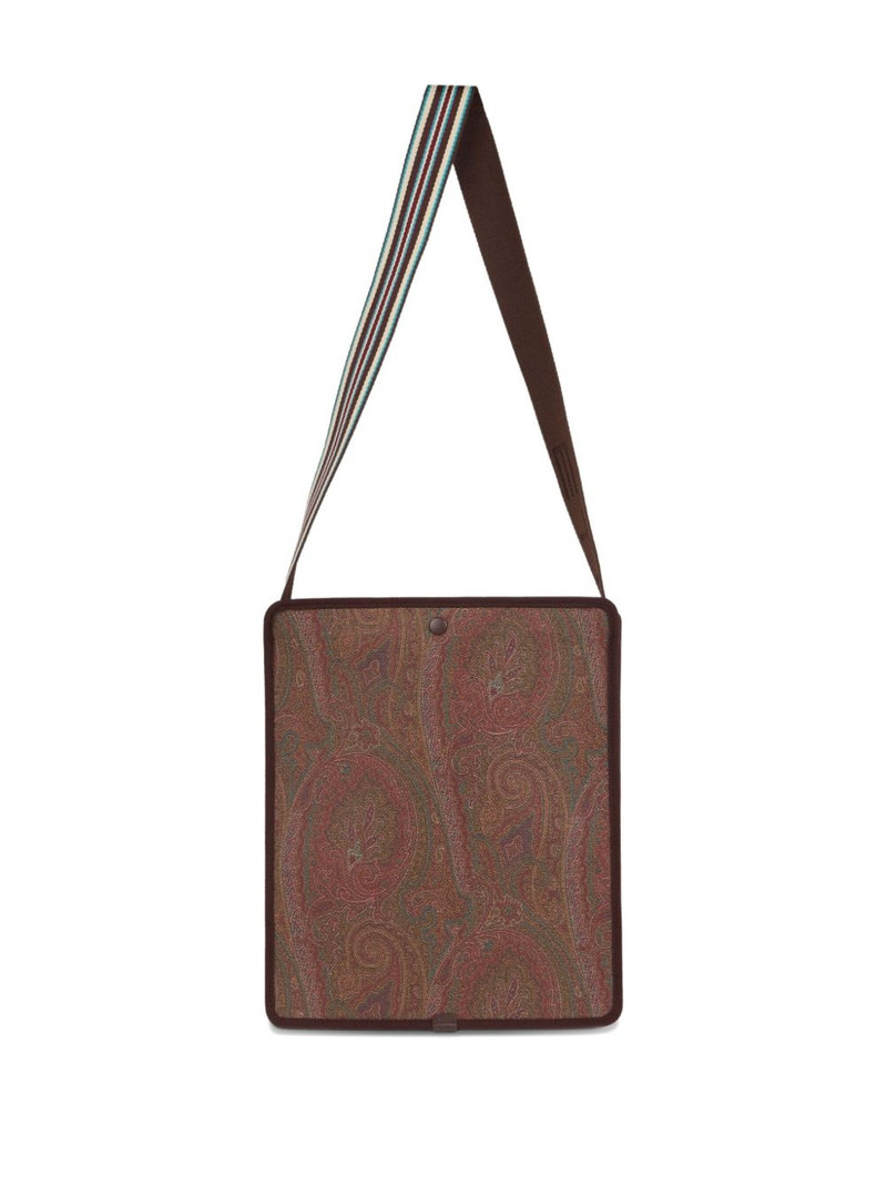 Etro medium Arnica paisley-pattern messenger bag outlook
