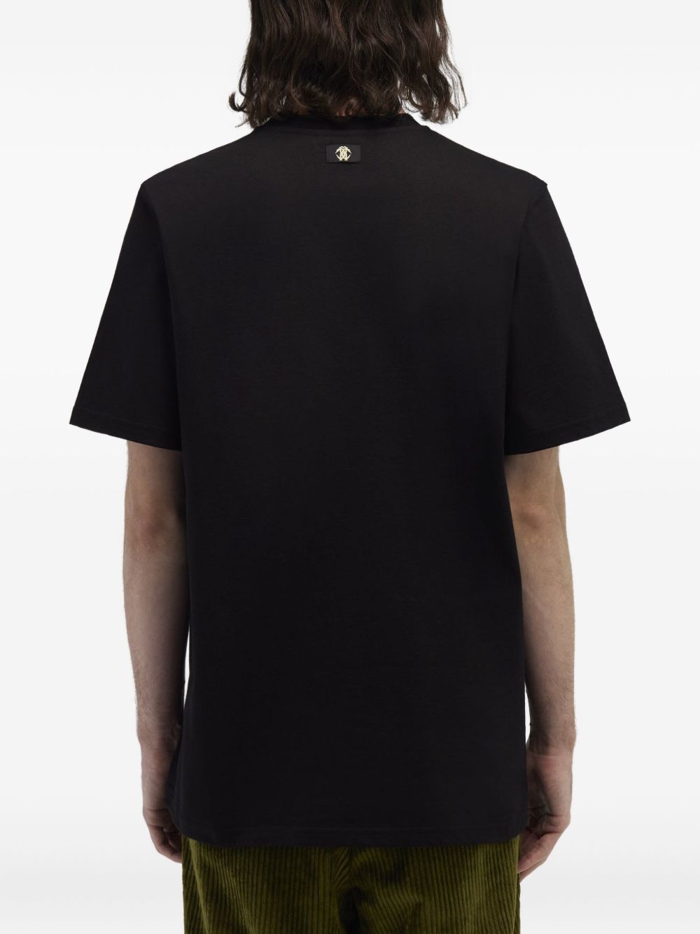 logo-embroidered T-Shirt - 5