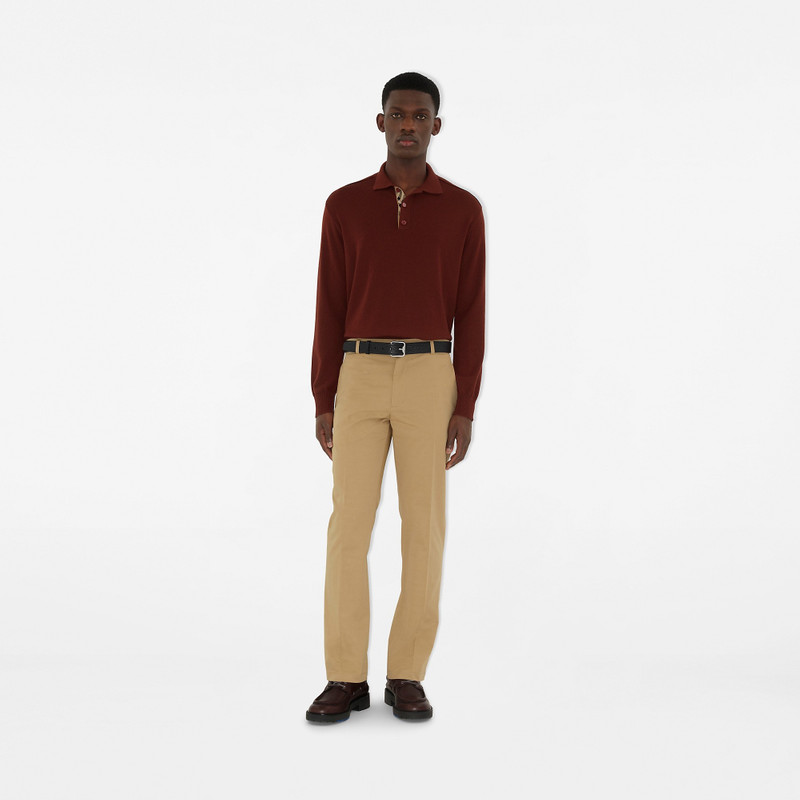 Burberry Cotton Chinos outlook