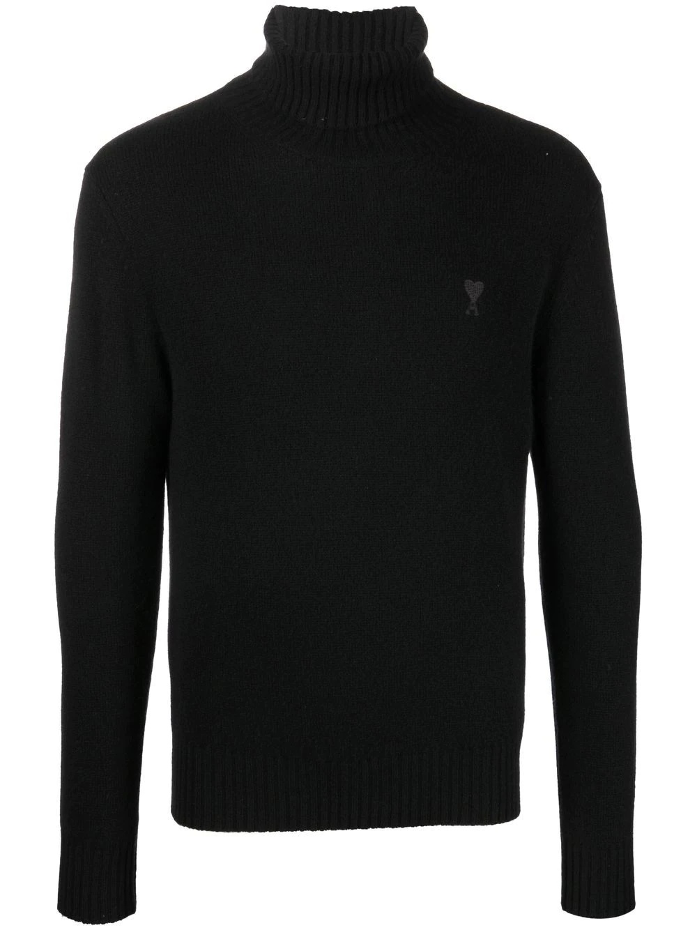 Ami De Coeur roll neck jumper - 1