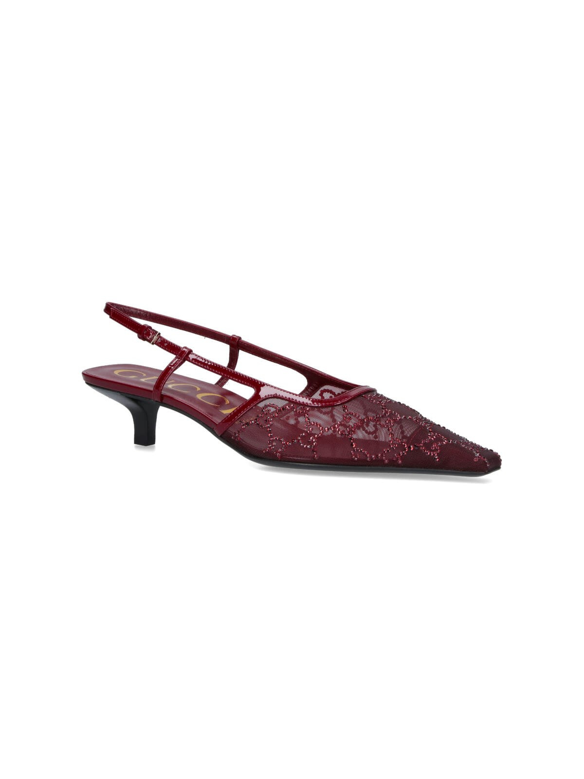 PUMPS SLINGBACK WITH CRYSTALS - 2