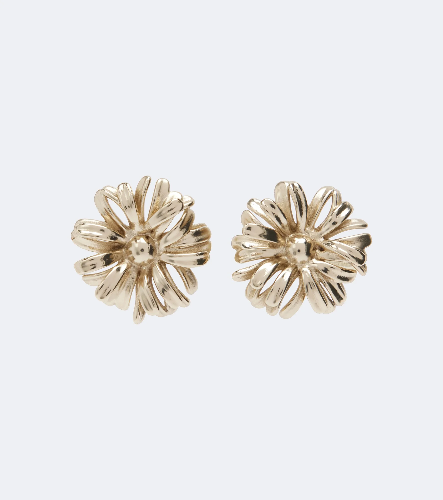 Floral earrings - 1