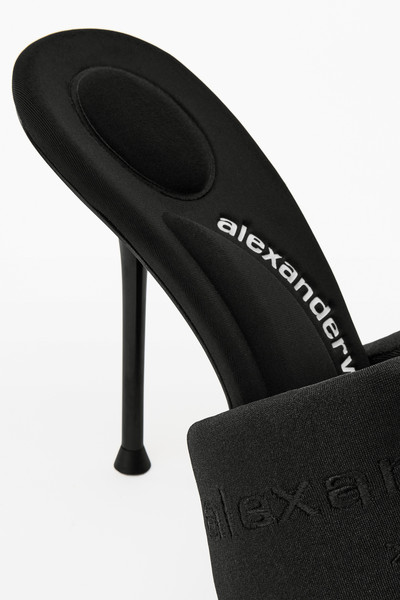 Alexander Wang SIENNA MULE IN NYLON outlook