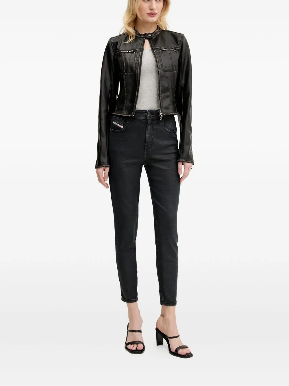 five-pocket jeans - 1