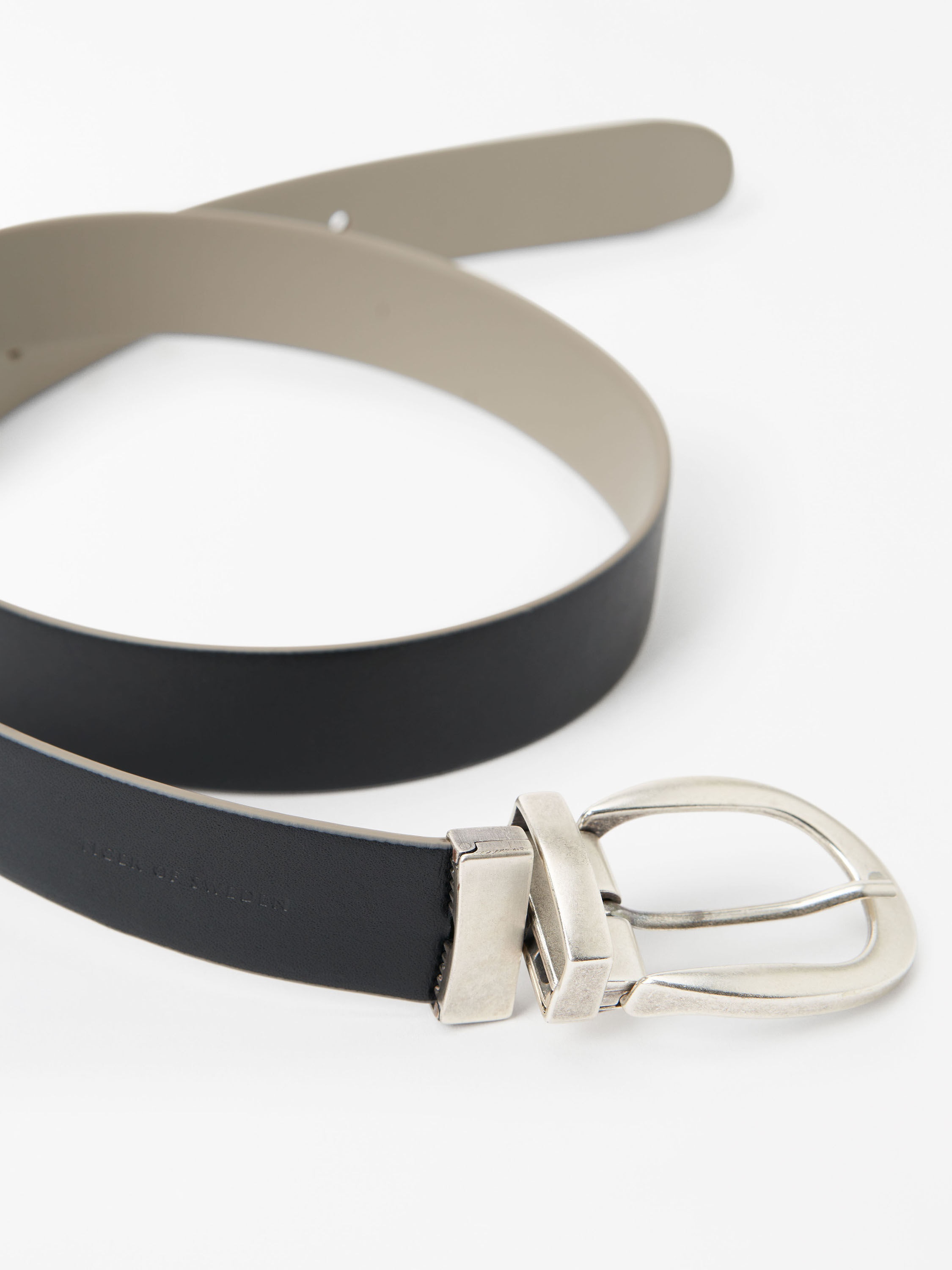 Romola Vachetta Leather Belt - 2