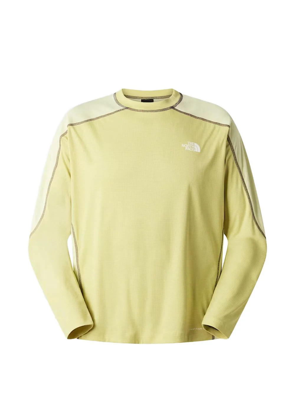 logo-print long-sleeve T-shirt - 1