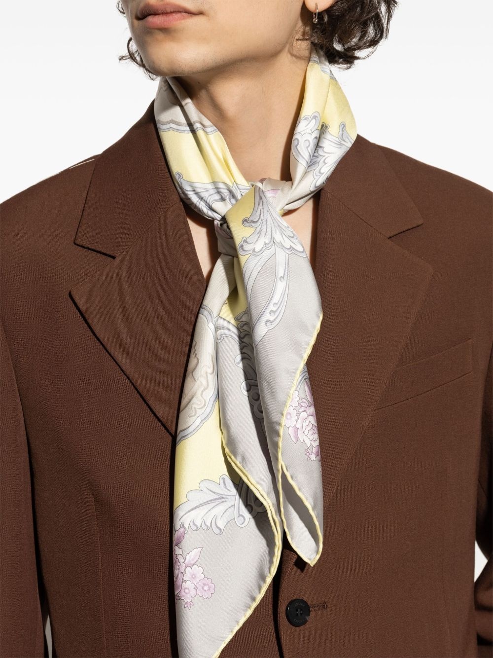 silk scarf - 5