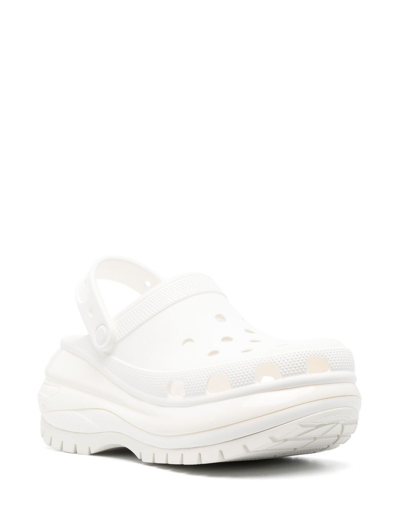 crocs Mega Crush platform sandals outlook