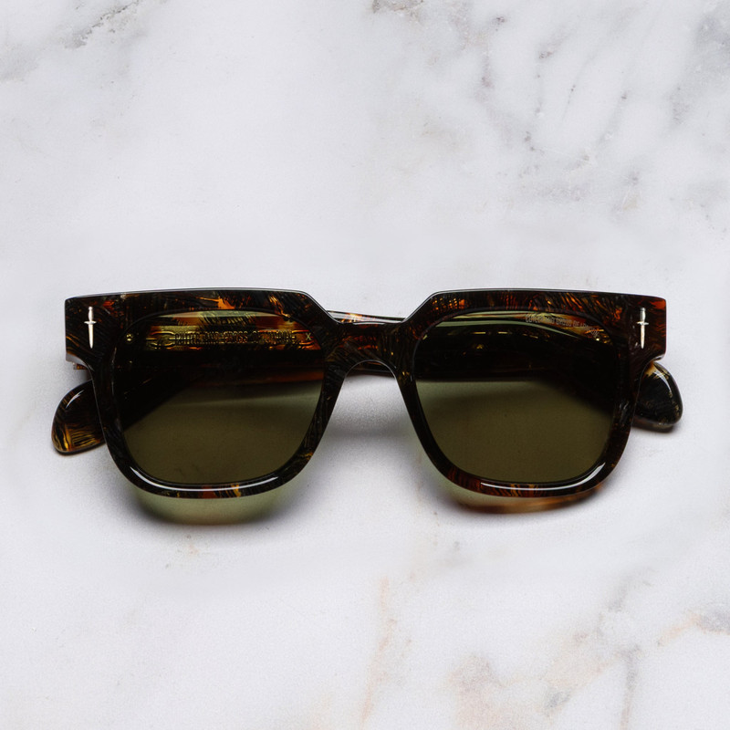 THE GREAT FROG LUCKY DIAMOND II RECTANGLE SUNGLASSES 1