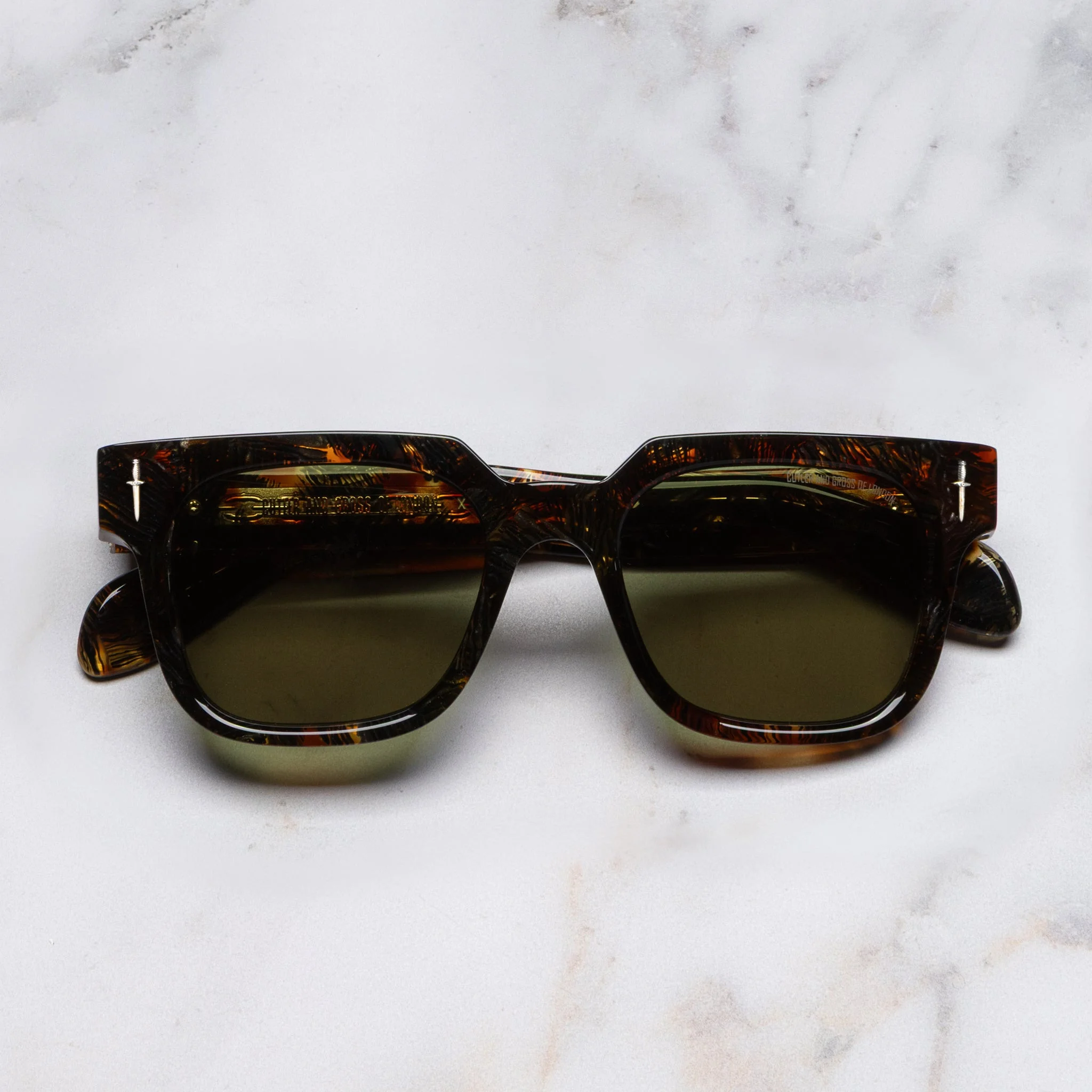 THE GREAT FROG LUCKY DIAMOND II RECTANGLE SUNGLASSES - 1