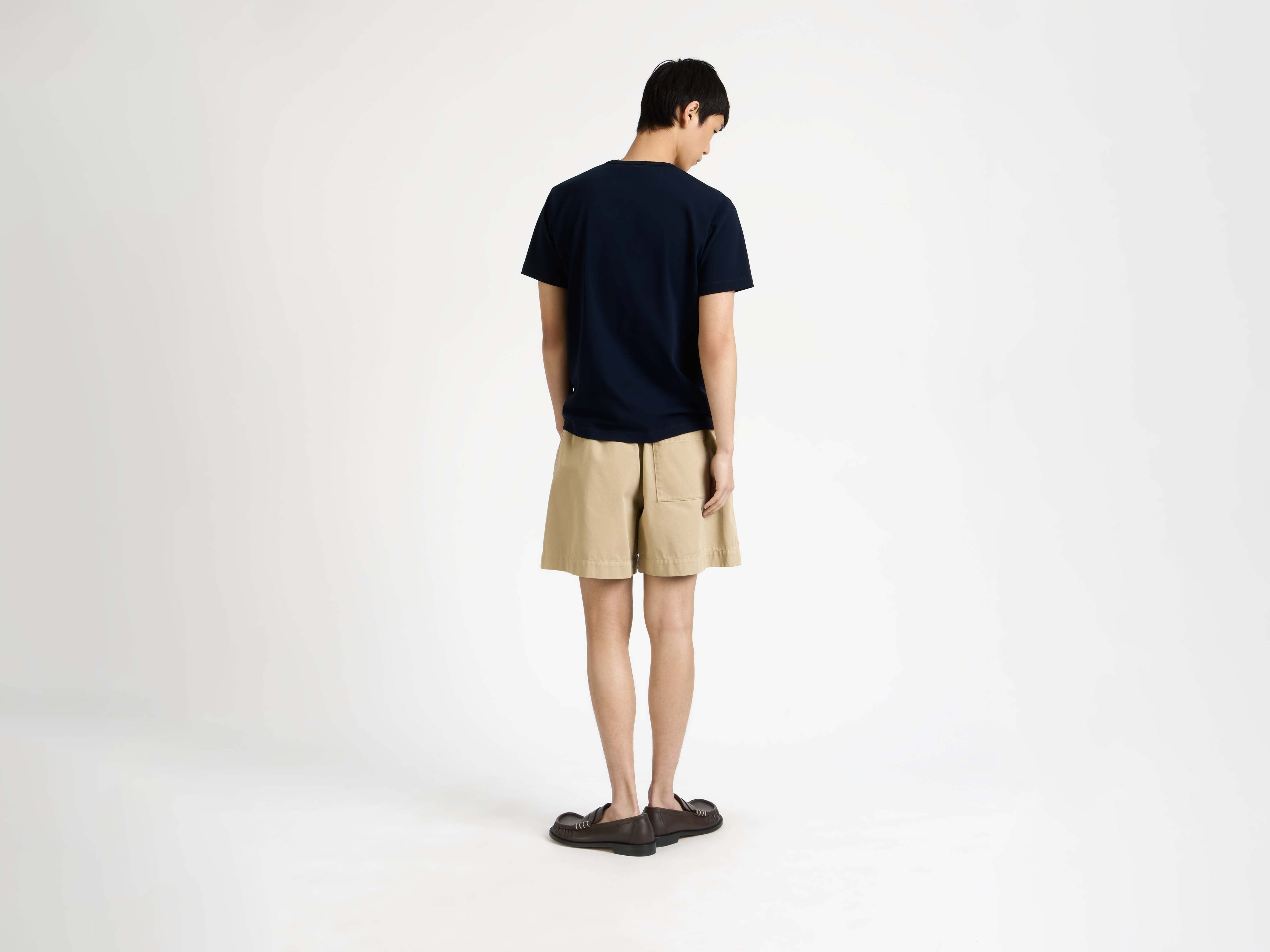 RIBBON ANCHOR T-SHIRT IN NAVY - 3