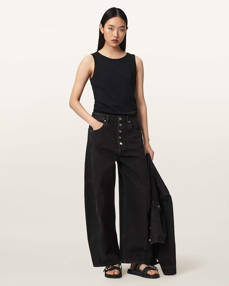 CARTER BARREL LEG DENIM JEANS 3