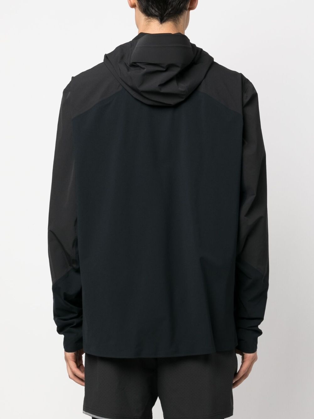 zip-up hooded jacket - 4