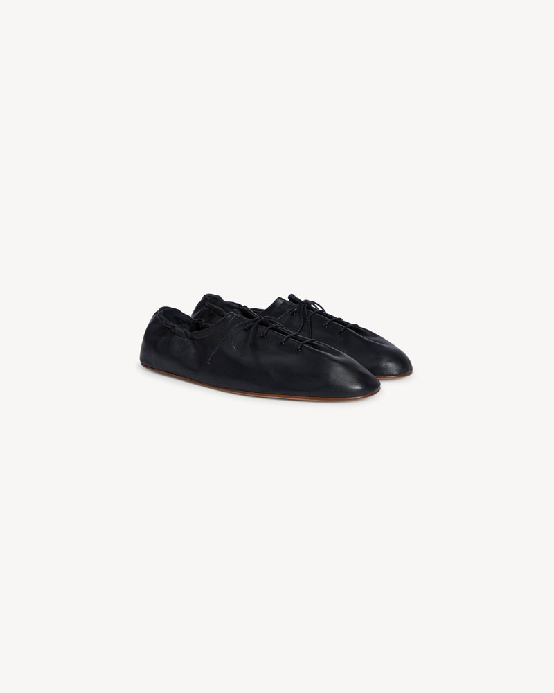 KENZO 'KENZO Ballet' derbies in leather outlook
