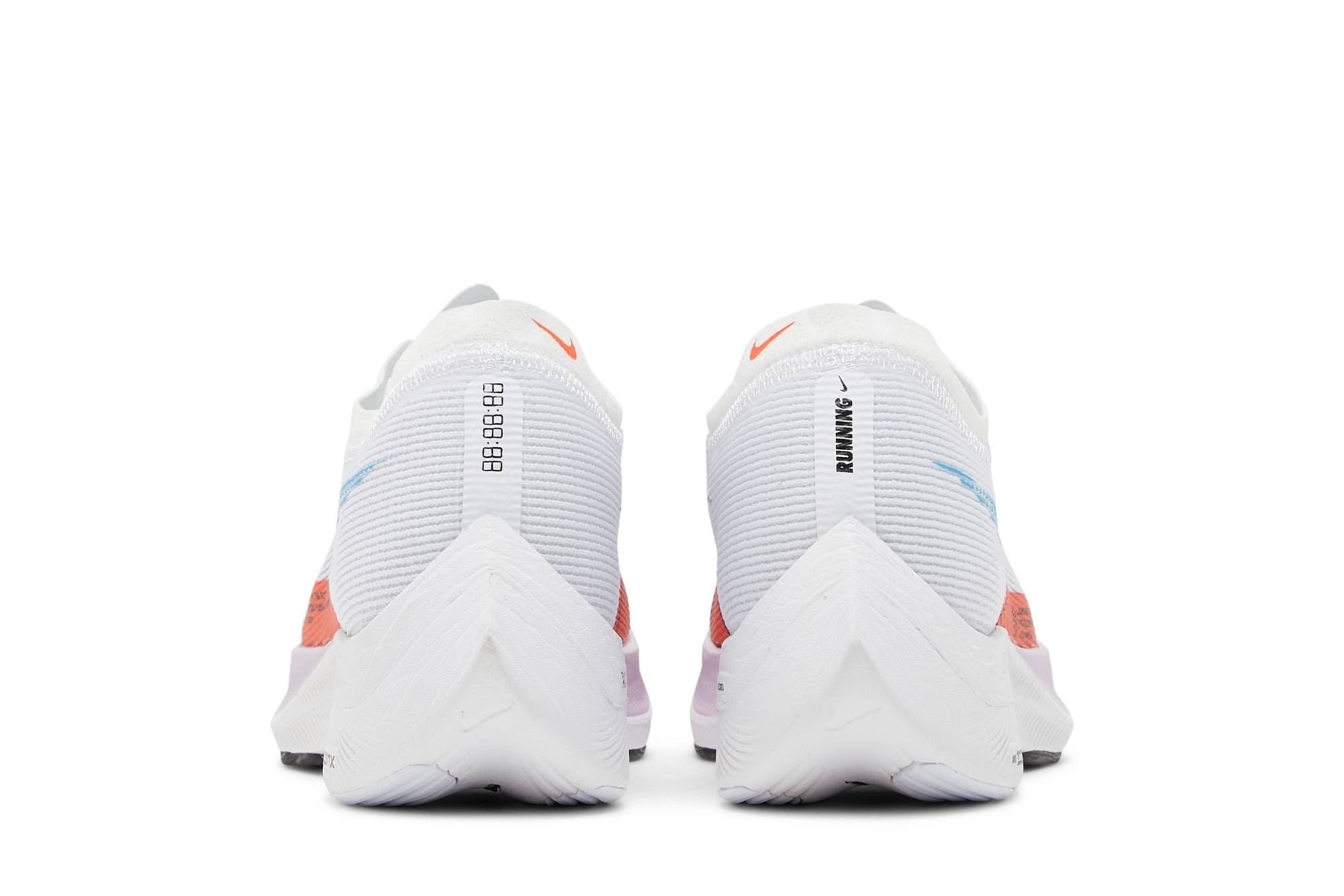 Wmns ZoomX Vaporfly Next% 2 'White Rush Orange' - 6