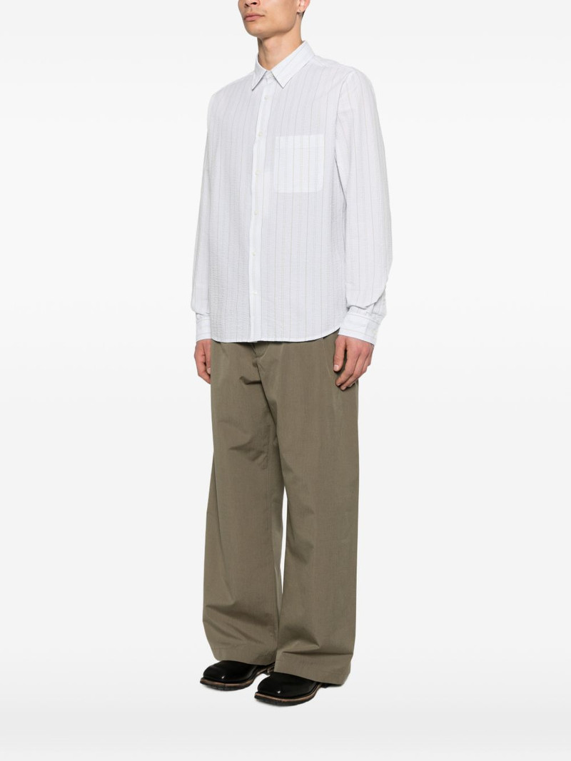 SAMSØE SAMSØE Saryan J striped shirt outlook