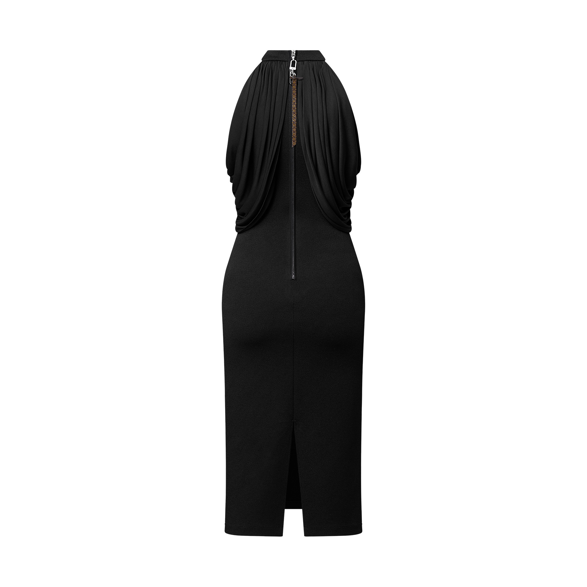 Draped Insert Dress - 2