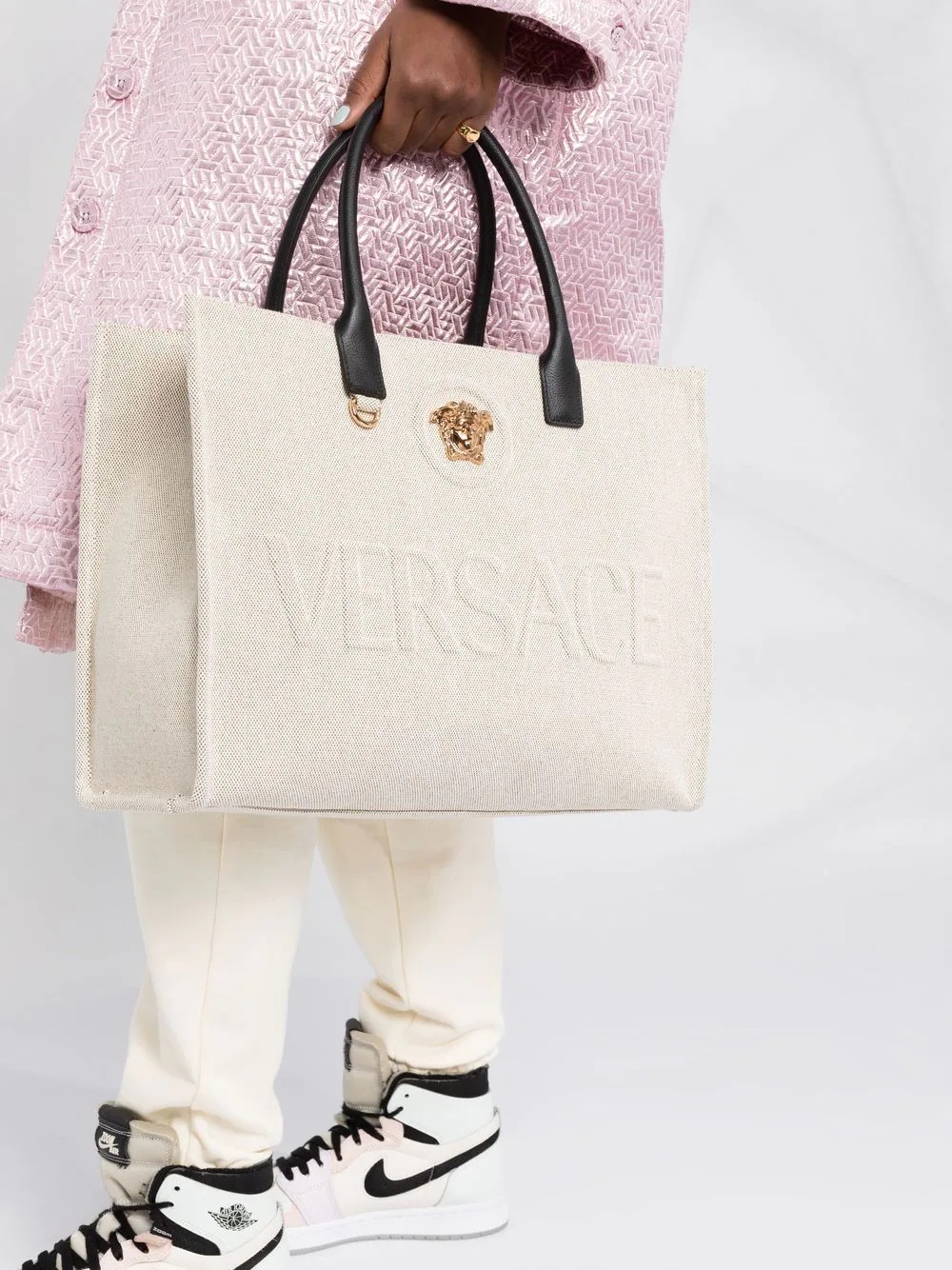 La Medusa canvas tote bag - 3