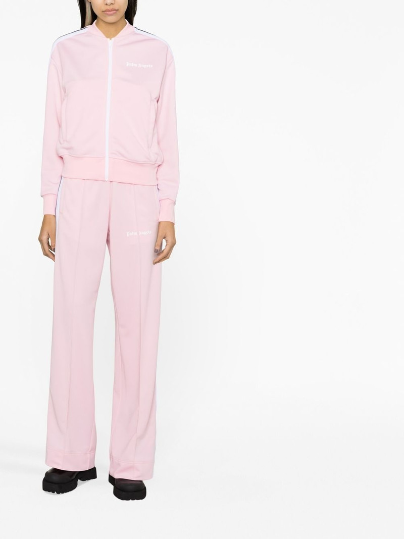 Palm Angels logo-print track pants outlook