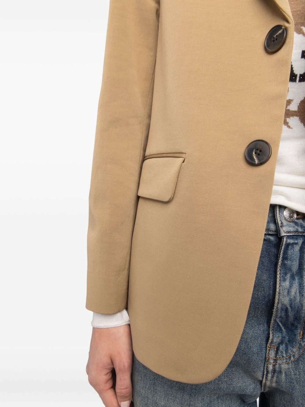 Vanille blazer - 6