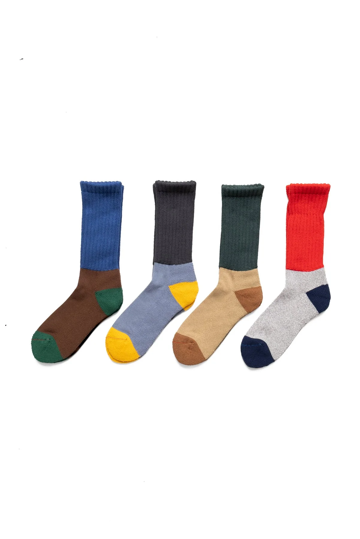 Multi Loose Pile Socks - 1