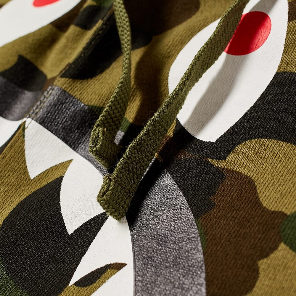 A Bathing Ape 1st Camo Shark Slim Fit Sweat Pant - 3