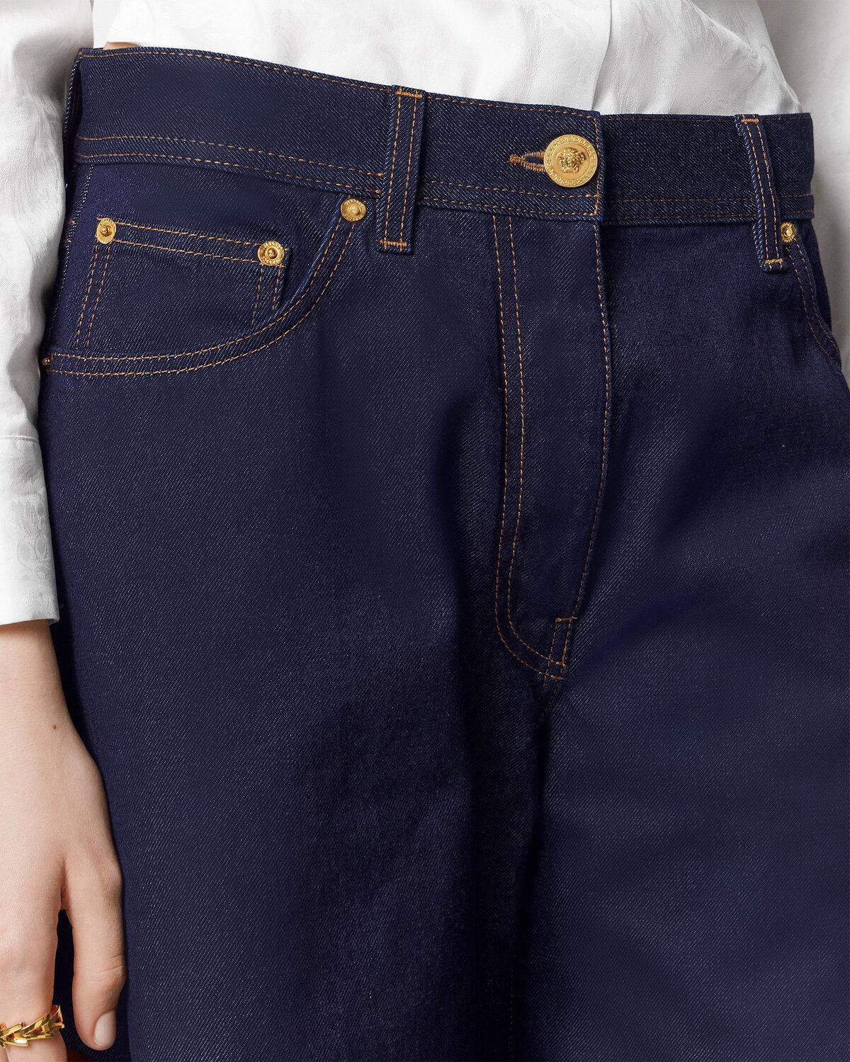 Twisted Baggy Jeans - 3
