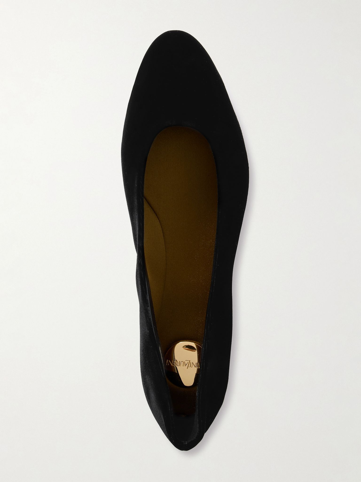 Gio velvet ballet flats Black - 5