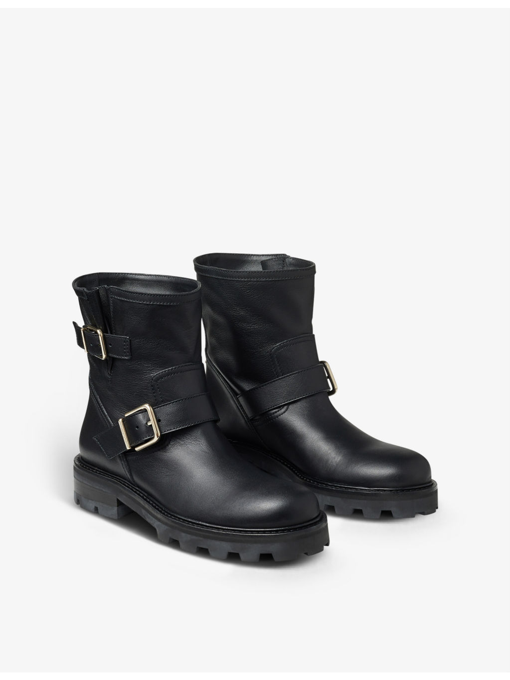 Youth II leather ankle boots - 2