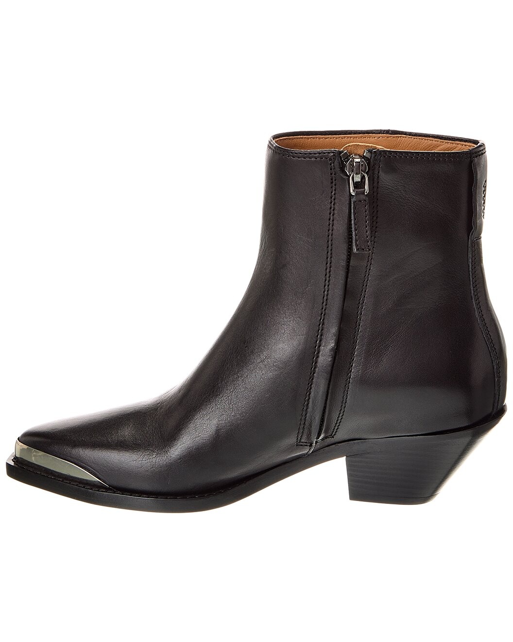 Isabel Marant Adnae Leather Bootie - 2