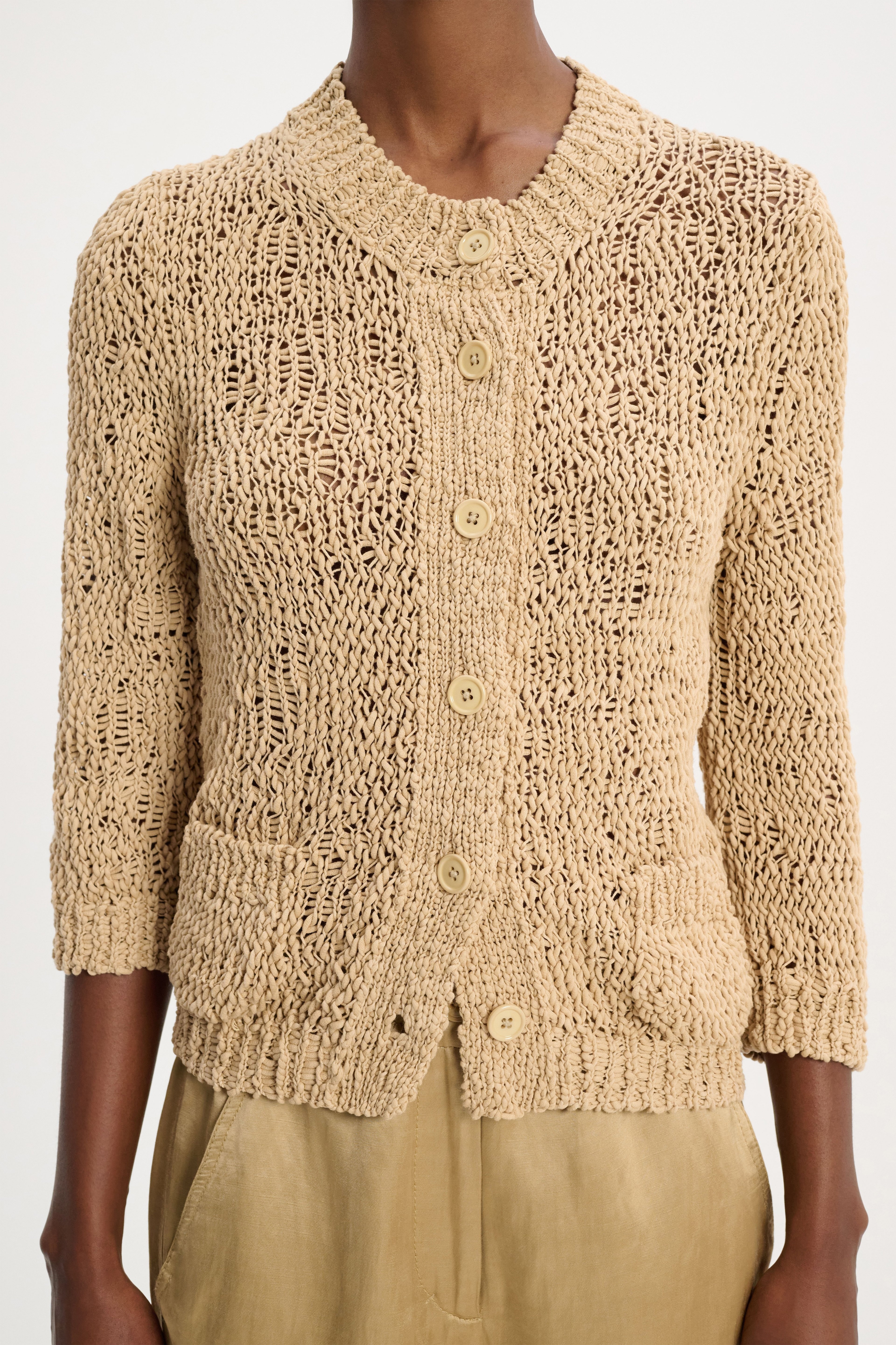 COTTON LOVE cardigan - 4